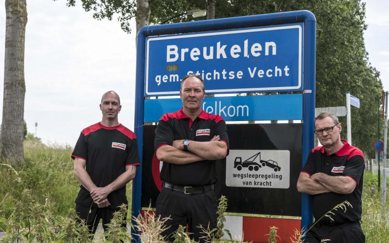 Het team van AutoCrew Van Tricht